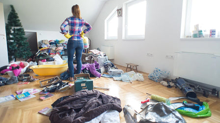 How to Declutter Your Home in One Weekend