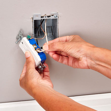 What can a Port Perry Electrical Handyman help you with?