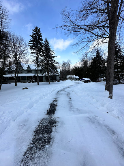 Residential Snow Removal - December 20th - March 20th