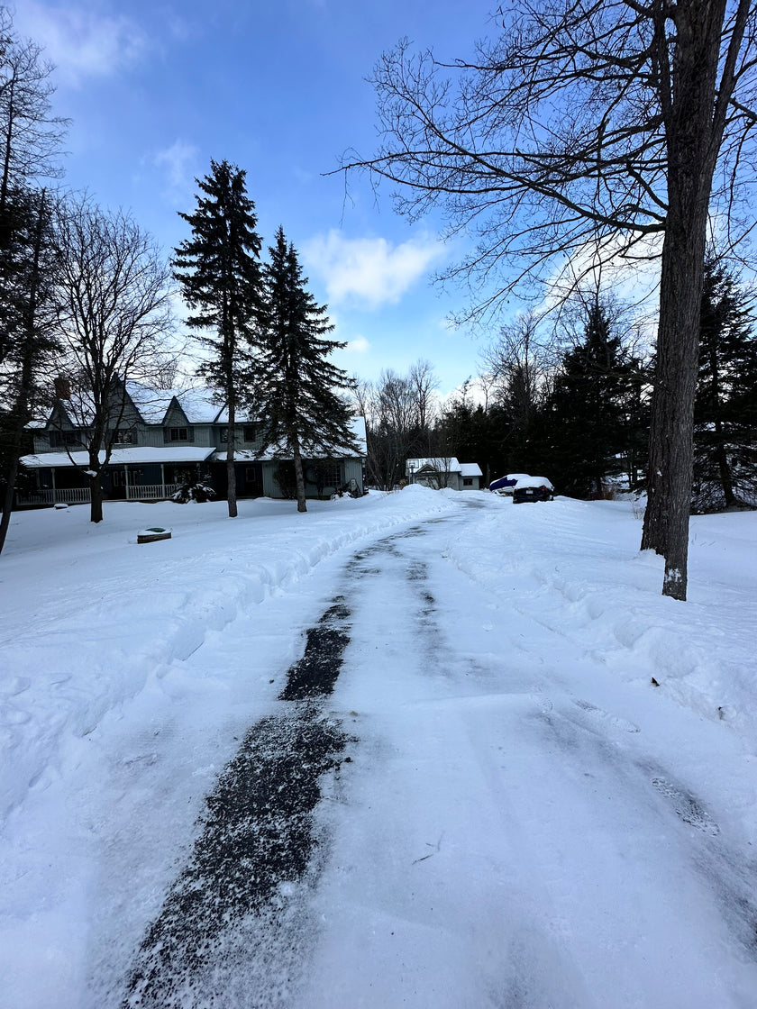 Residential Snow Removal - December 20th - March 20th