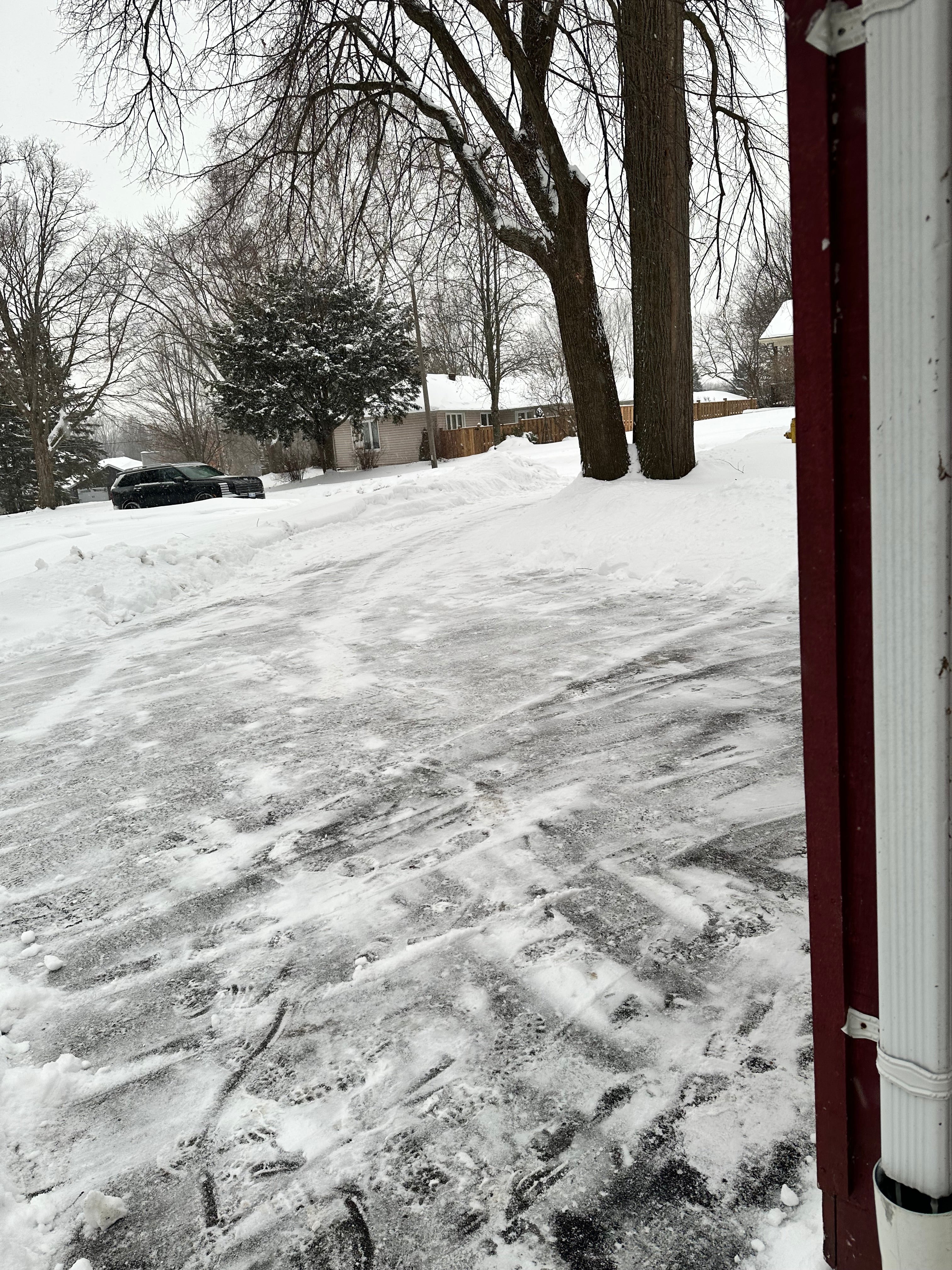 Residential Snow Removal - December 20th - March 20th