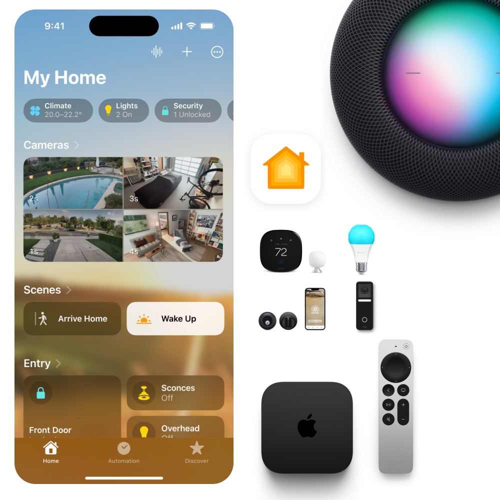 Apple HomeKit Setup & Installation Services