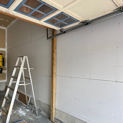 Garage Drywall Installation in Port Perry Durham Region Ontario Canada