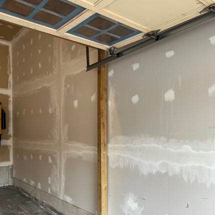 Garage Drywall Taping and Mudding in Port Perry Durham Region Ontario Canada