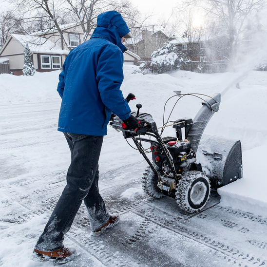 One-Time Snow Removal and Salting
