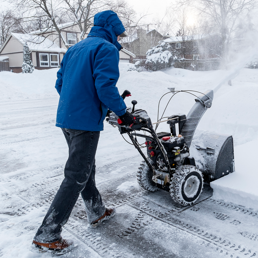 One-Time Snow Removal and Salting